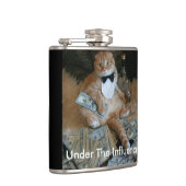 Stoute Kat Heupfles (Rechts)