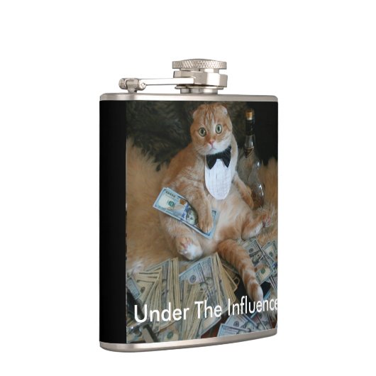 Stoute Kat Heupfles (Rechts)