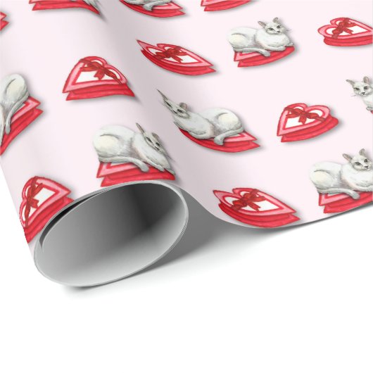 Stoute Kat Inpakpapier (Rol Hoek)