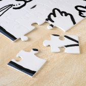 Stoute Kat Legpuzzel (Zijkant)