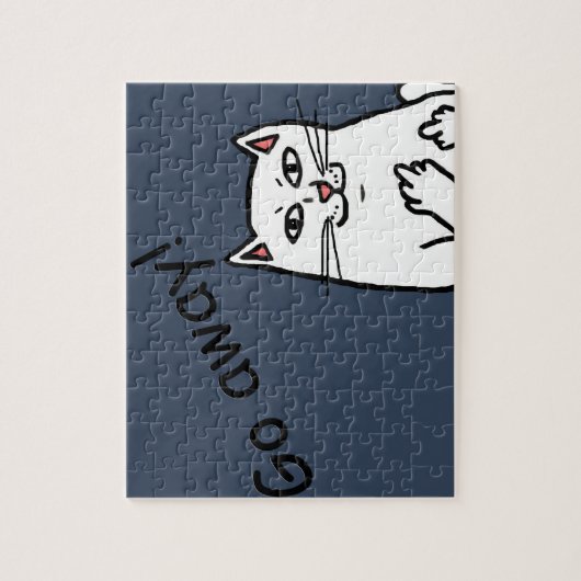 Stoute Kat Legpuzzel (Verticaal)