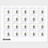 Stoute Katten Vakantie Stickers (Vel)