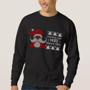Stoute kerstman die je vrouw aansleept Xmas Trui
