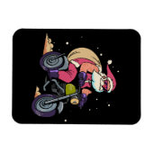 Stoute Kerstman Magneet (Horizontaal)