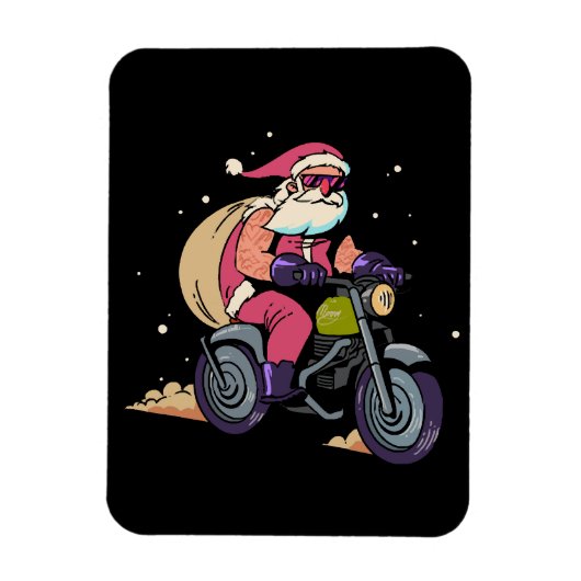 Stoute Kerstman Magneet (Verticaal)