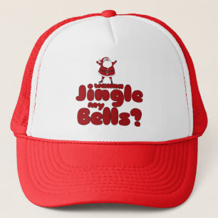 stoute kerstparodie trucker pet