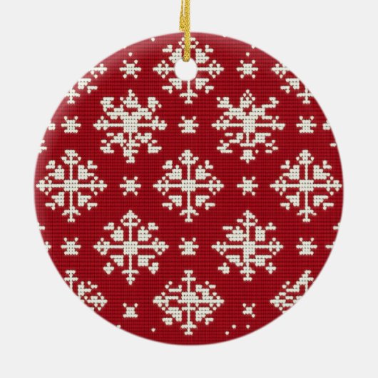 stoute kerstverlichting luiaard keramisch ornament (Achterkant)