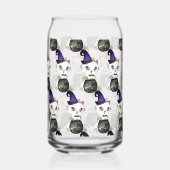 Stoute Kitty, Blikvorm Glas (Voorkant)