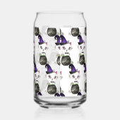 Stoute Kitty, Blikvorm Glas (Links)