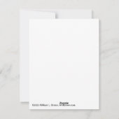 "Stoute" Krampus Kaart (Achterkant)