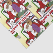 Stoute Leerlingen Lijst Geel Tissuepapier (Detail)