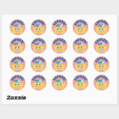 Stoute Leraar Sticker | leraar modus aan (Vel)