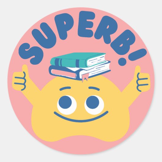 Stoute Leraar Sticker | leraar modus aan (Voorkant)