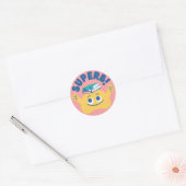 Stoute Leraar Sticker | leraar modus aan (Envelop)