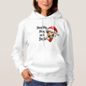 Stoute, leuke en single - Leuk Kerst T-shirt (Voorkant)