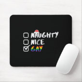 Stoute Leuke Gay Rainbow Funny Gay Pride LHBT Chri Muismat (Met muis)
