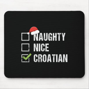 Stoute Leuke Kroatische Kroatië Kerstcadeau Muismat