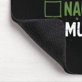 Stoute Leuke Moslim Kerst Pyjama Kerstman Muismat (Hoek)