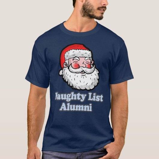 Stoute Lijst Alumni T-shirt (Voorkant)