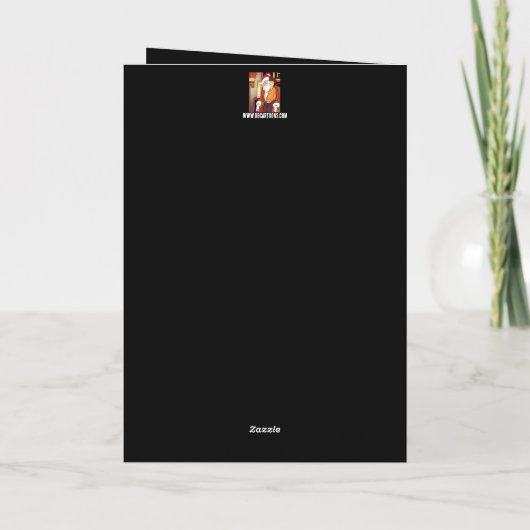 Stoute Lijst Feestdagen Kaart (Achterkant)