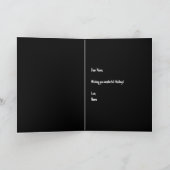 Stoute Lijst Feestdagen Kaart (Binnen)