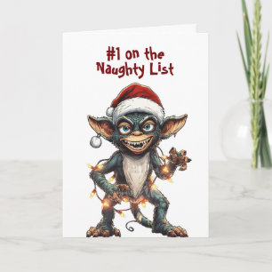 Stoute Lijst Gremlin Kaart