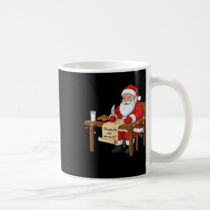 Stoute lijst helpt zeggen 67 Kerstmis Meme Koffiemok