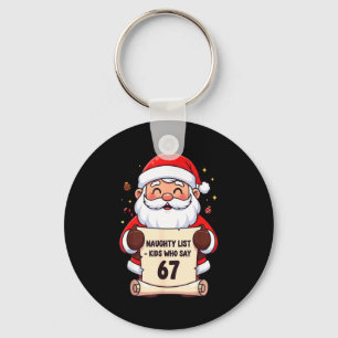 Stoute Lijst Kinderen Die 67 Grappige Leraar Kerst Sleutelhanger