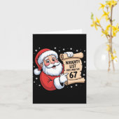 Stoute Lijst Kinderen Die 67 Grappige Meme 6 7 Ker Kaart (Gele Bloem)