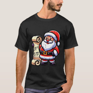 Stoute Lijst Kinderen Die 67 Grappige Meme 6 7 Ker T-shirt