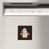 Stoute Lijst Kinderen Die 67 Grappige Meme Kerstmi Magneet (Insitu (Vaatwasser))
