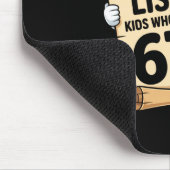 Stoute Lijst Kinderen Die 67 Grappige Meme Kerstmi Muismat (Hoek)