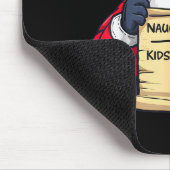 Stoute Lijst Kinderen Die 67 Grappige Meme Kerstmi Muismat (Hoek)