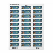 Stoute Lijst Levering: De Goblin Clause Kroniek Etiket (Full Sheet)