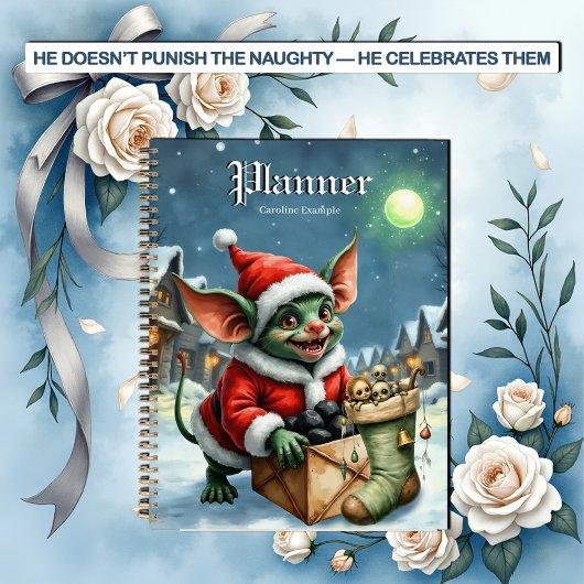 Stoute Lijst Levering: De Goblin Clause Kroniek Planner