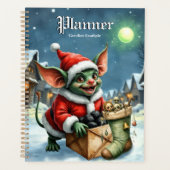 Stoute Lijst Levering: De Goblin Clause Kroniek Planner (Voorkant)