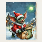 Stoute Lijst Levering: De Goblin Clause Kroniek Planner (Achterkant)