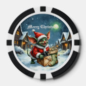Stoute Lijst Levering: De Goblin Clause Kroniek Poker Chips (Voorkant)