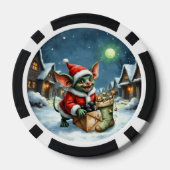Stoute Lijst Levering: De Goblin Clause Kroniek Poker Chips (Achterkant)