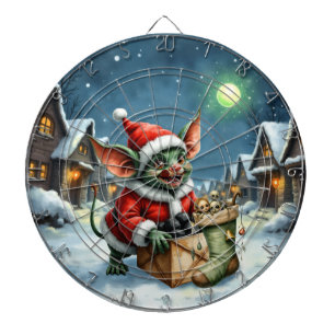 Stoute Lijst Levering: De Kabouter Claus Kroniek Dartbord