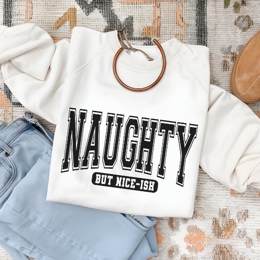 Stoute maar mooie Shirt, grappig sarcastisch citaa T-shirt