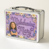 Stoute Mary metal lunchbox (Achterkant)