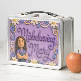 Stoute Mary metal lunchbox