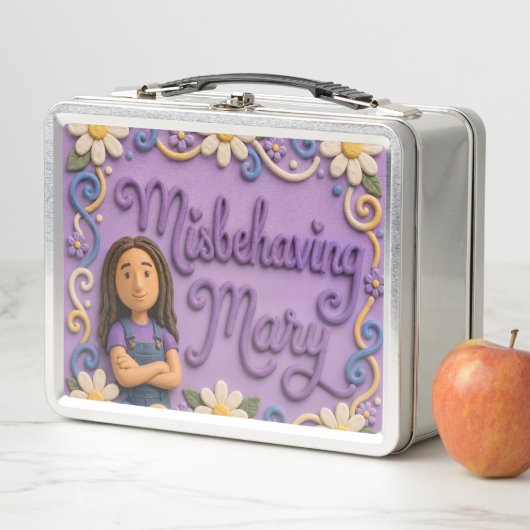 Stoute Mary metal lunchbox (In situ)