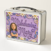 Stoute Mary metal lunchbox (Voorkant)