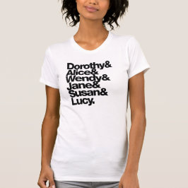 stoute meisjes t-shirt