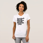 stoute meisjes t-shirt (Voorkant volledig)