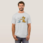 Stoute Melvin Kat T-shirt (Voorkant volledig)