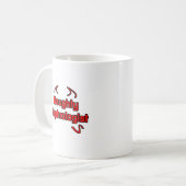 stoute nefroloog koffiemok (Voorkant links)