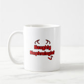 stoute nefroloog koffiemok (Links)